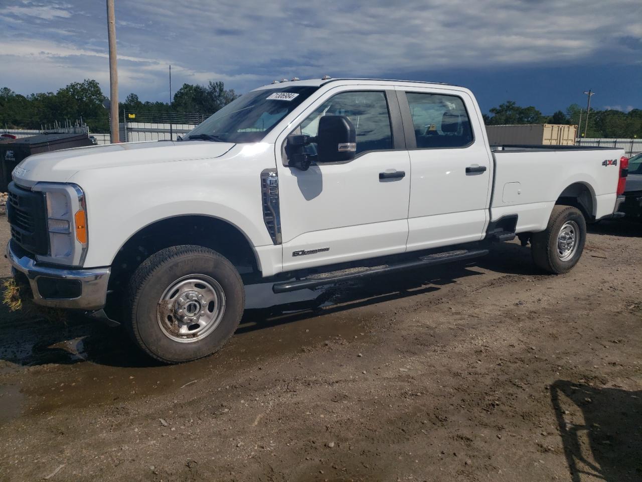 2023 FORD F250 SUPER DUTY VIN:1FT8W2BT4PED44383