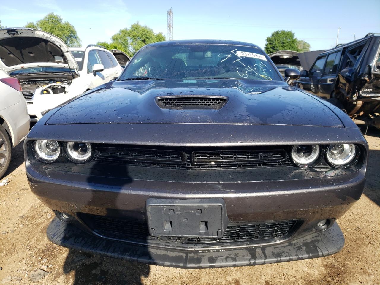 2022 DODGE CHALLENGER GT VIN:2C3CDZKG9NH215870