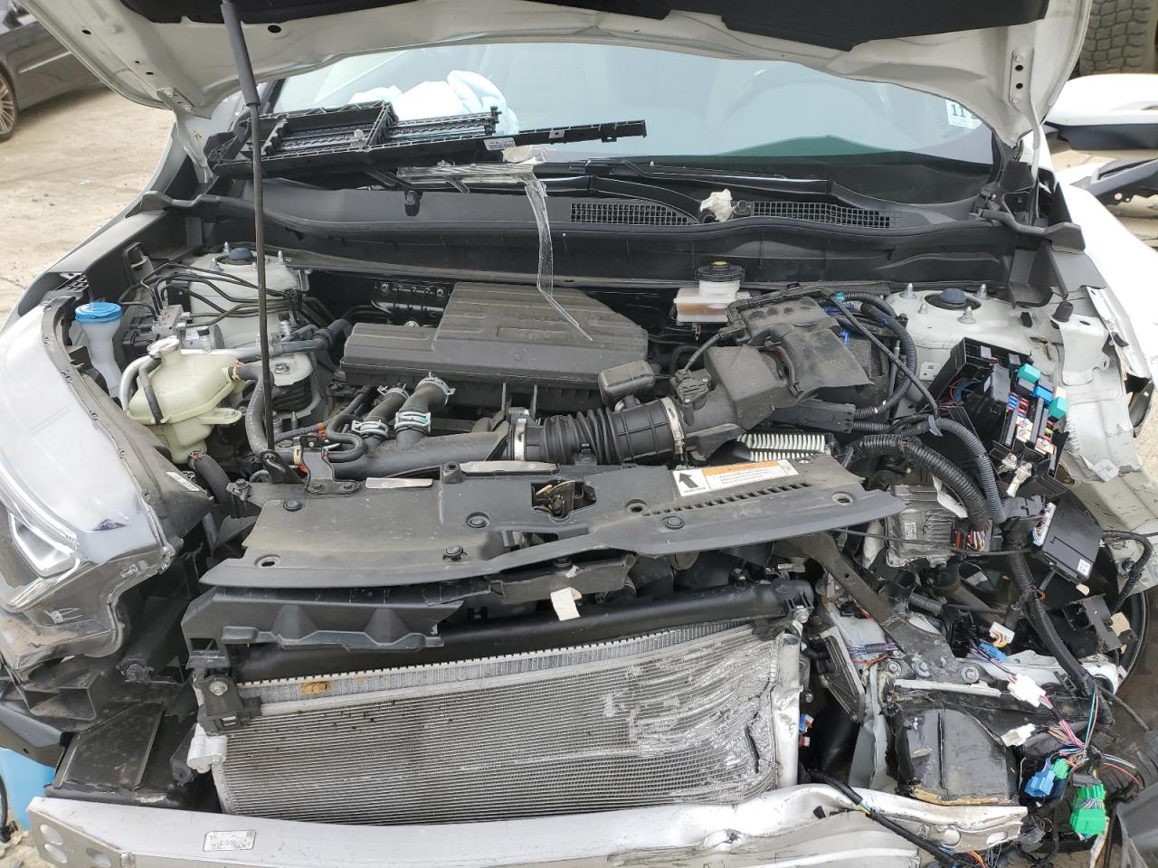 2022 HONDA CR-V EX VIN:2HKRW2H53NH603651