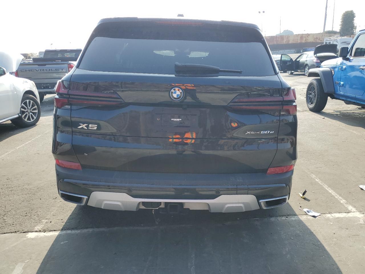 2024 BMW X5 XDRIVE50E VIN:5UX43EU02R9S55904