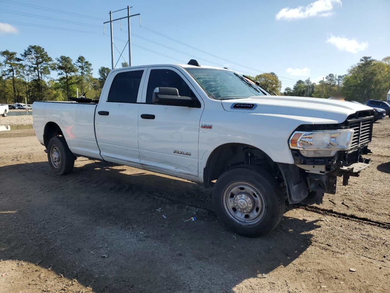 2022 RAM 2500 TRADESMAN VIN:3C6UR5HJXNG191955