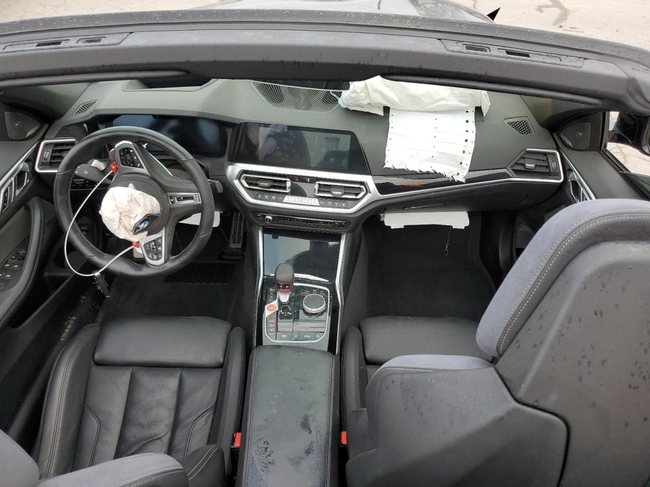 2022 BMW M4 COMPETITION VIN:WBS33BA05NCJ12693