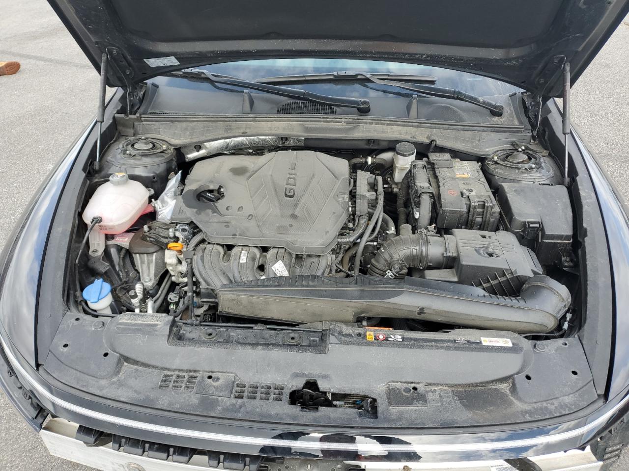 2024 HYUNDAI SONATA SEL VIN:KMHL14JA1RA350345