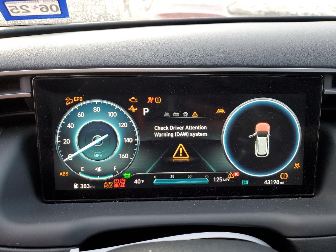 2022 HYUNDAI TUCSON SEL CONVENIENCE VIN:1GC4YME77PF119887