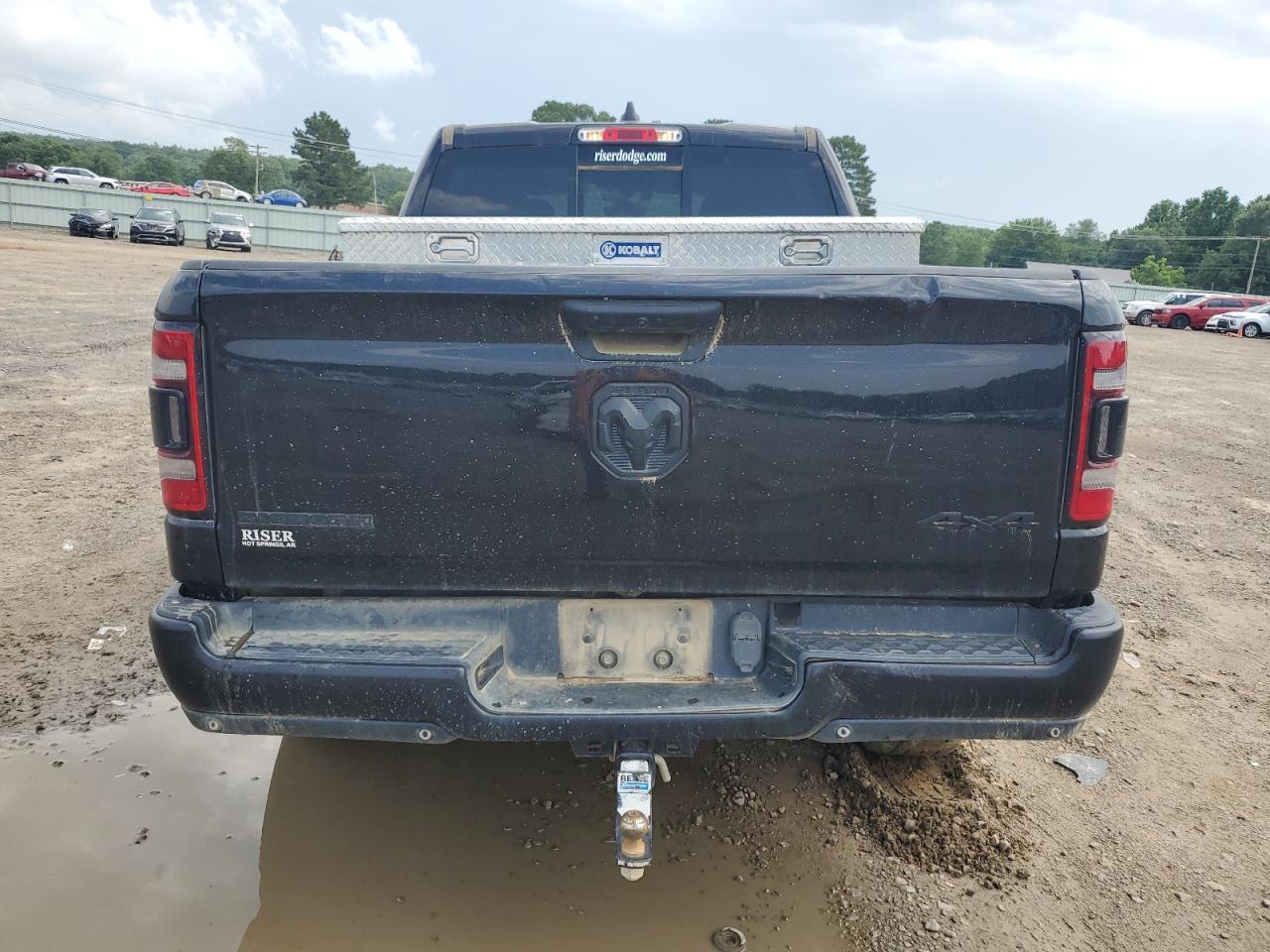 2022 RAM 1500 BIG HORN/LONE STAR VIN:1C6RRFFG1NN245606