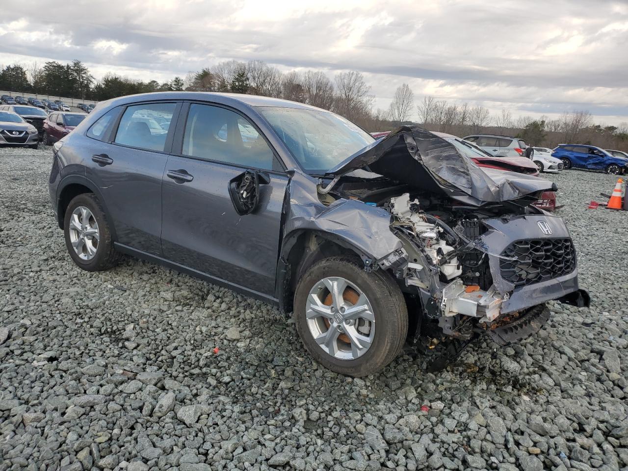 2024 HONDA HR-V LX VIN:3CZRZ1H36RM730761