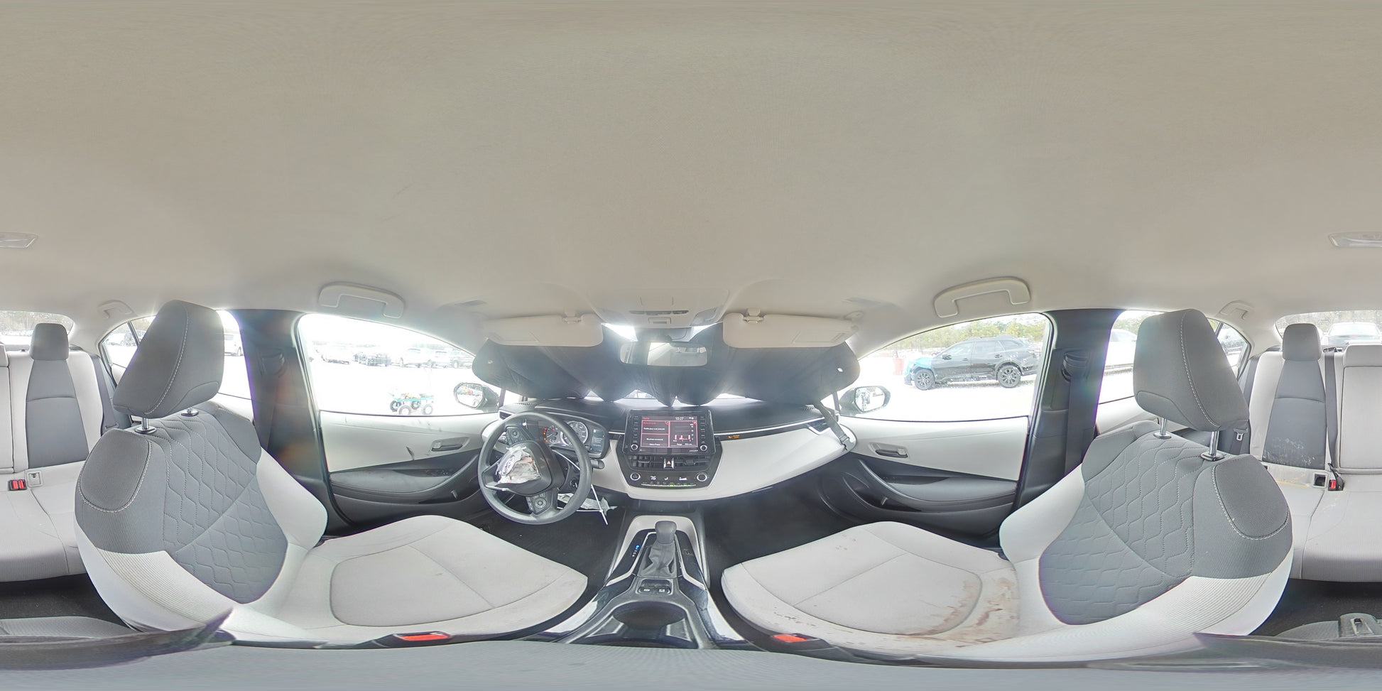 2022 TOYOTA COROLLA LE VIN:JTDEPMAE0NJ202082