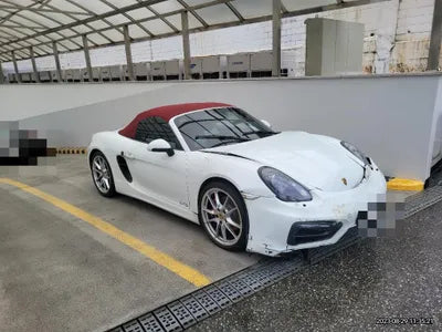 2015 Porsche Boxster VIN: