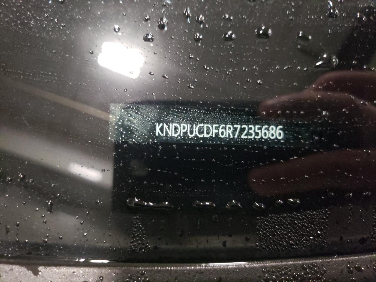 2024 KIA SPORTAGE LX VIN:KNDPUCDF6R7235686