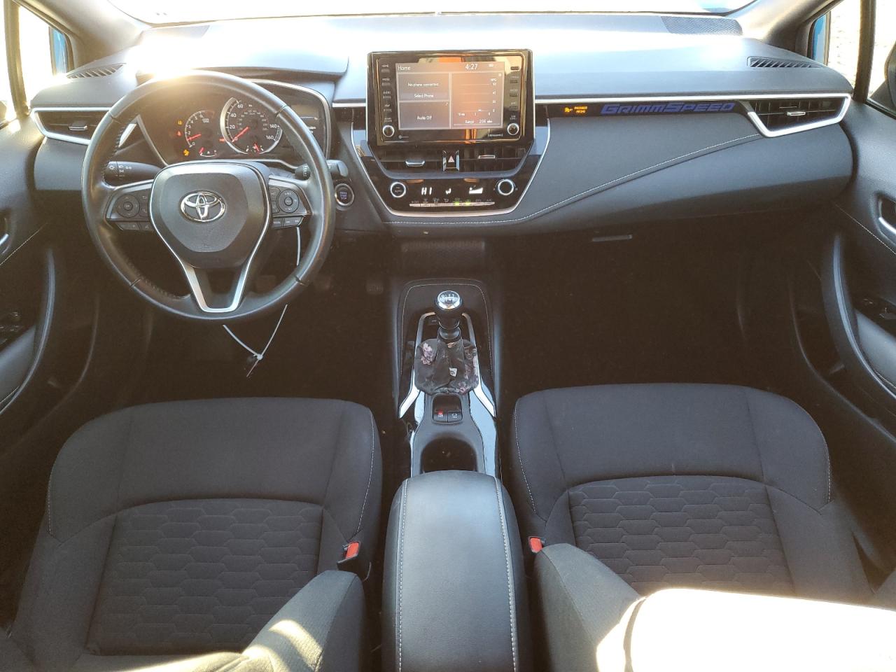 2022 TOYOTA COROLLA SE VIN:JTNB4MBEXN3157436