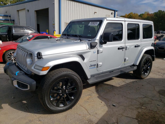 2022 JEEP WRANGLER UNLIMITED SAHARA 4XE VIN:1C4JJXP6XNW163036