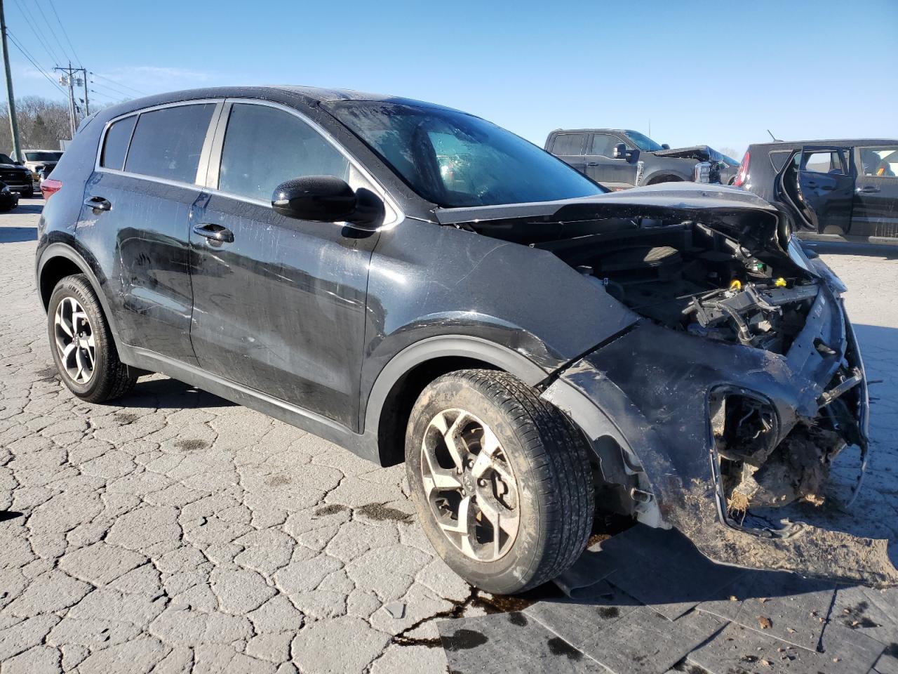 2022 KIA SPORTAGE LX VIN:KNDPM3AC4N7981753