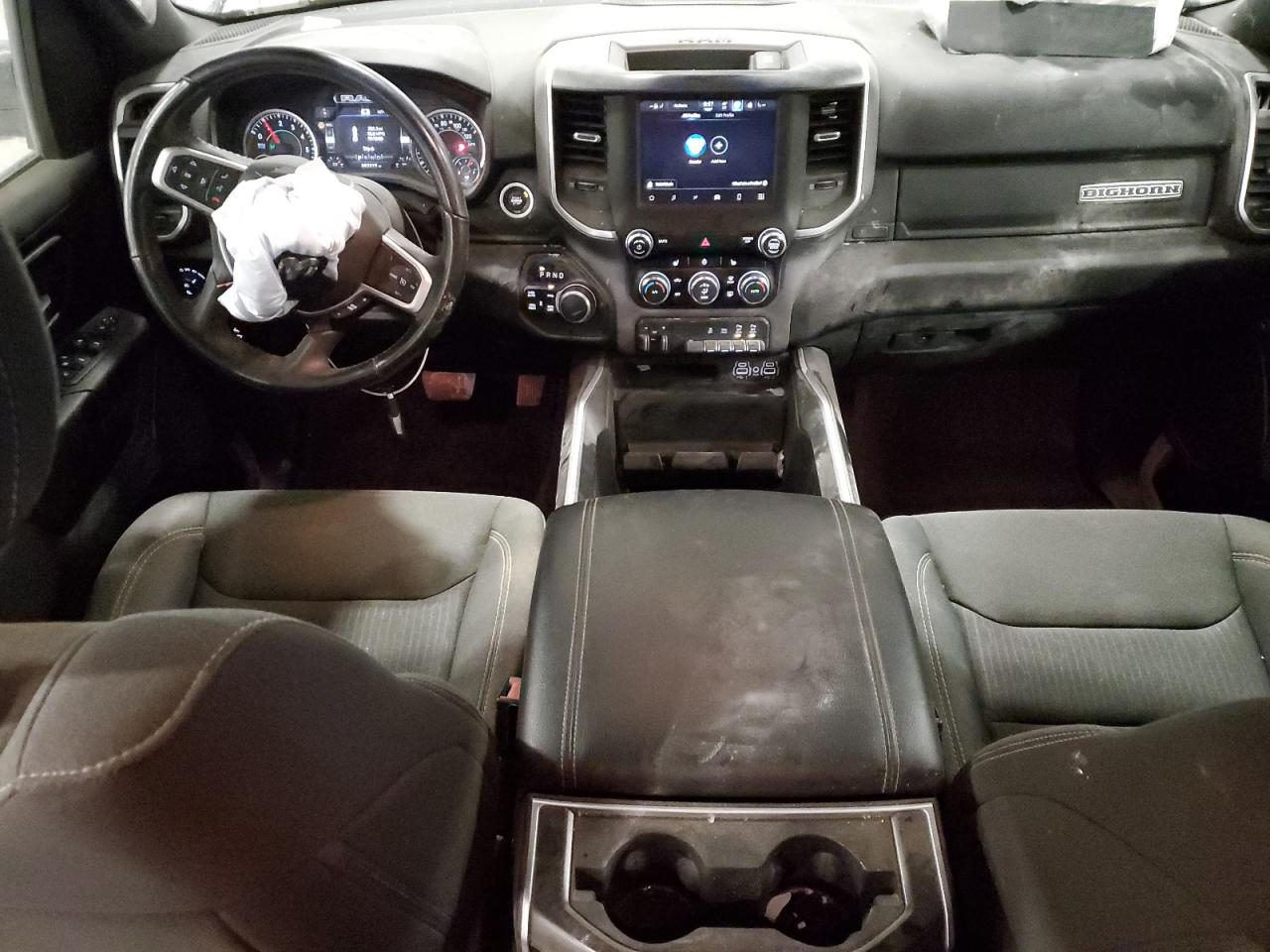 2022 RAM 1500 BIG HORN/LONE STAR VIN:1C6SRFFT1NN309853