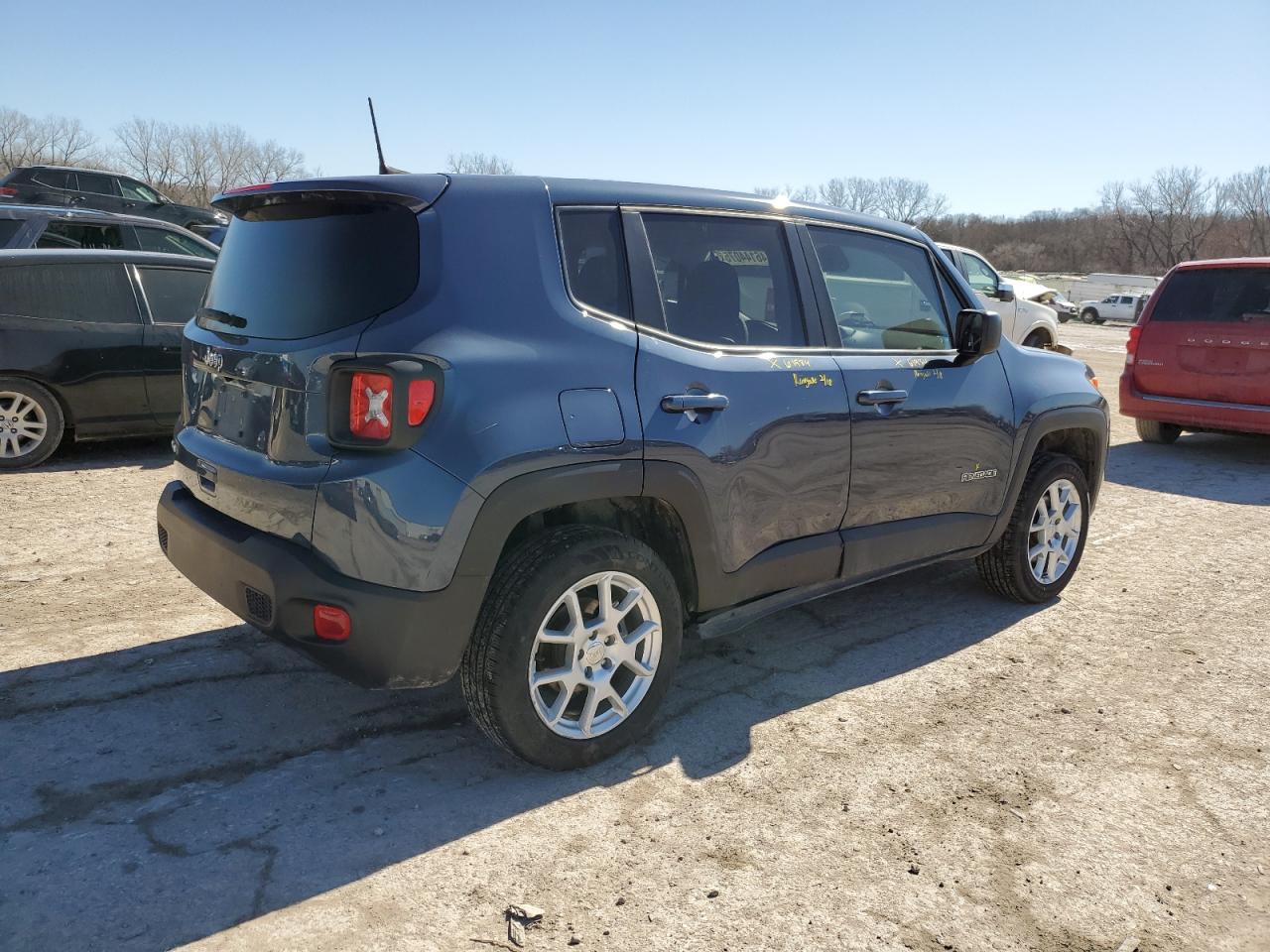 2023 JEEP RENEGADE LATITUDE VIN:ZACNJDB11PPP12907