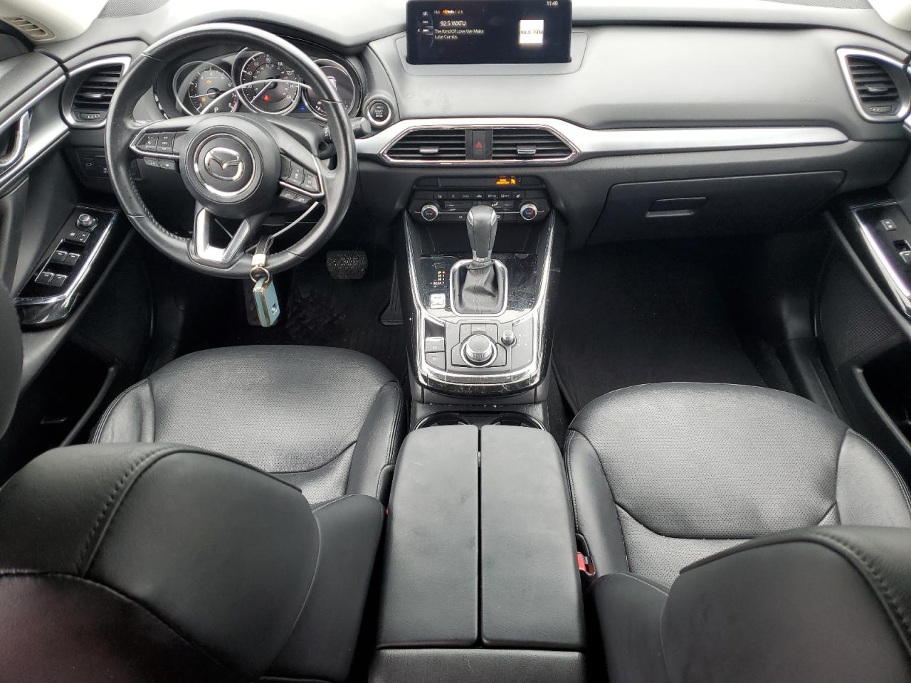 2022 MAZDA CX-9 TOURING VIN:JM3TCBCY4N0607180