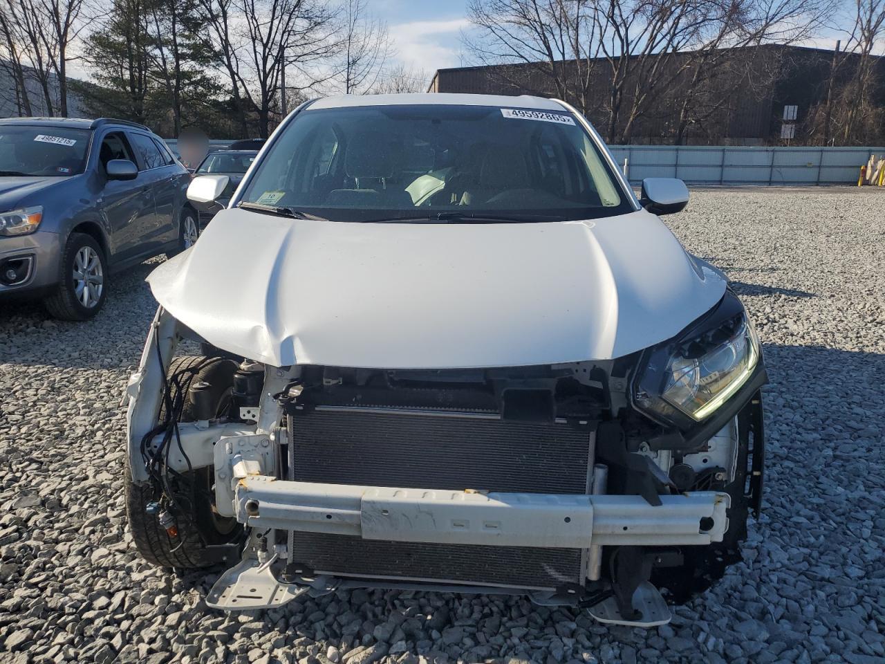 2022 HONDA HR-V LX VIN:3CZRU6H31NM714294