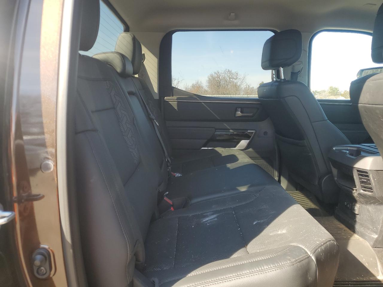 2023 TOYOTA TUNDRA CREWMAX LIMITED VIN:5TFJA5EC3PX015675