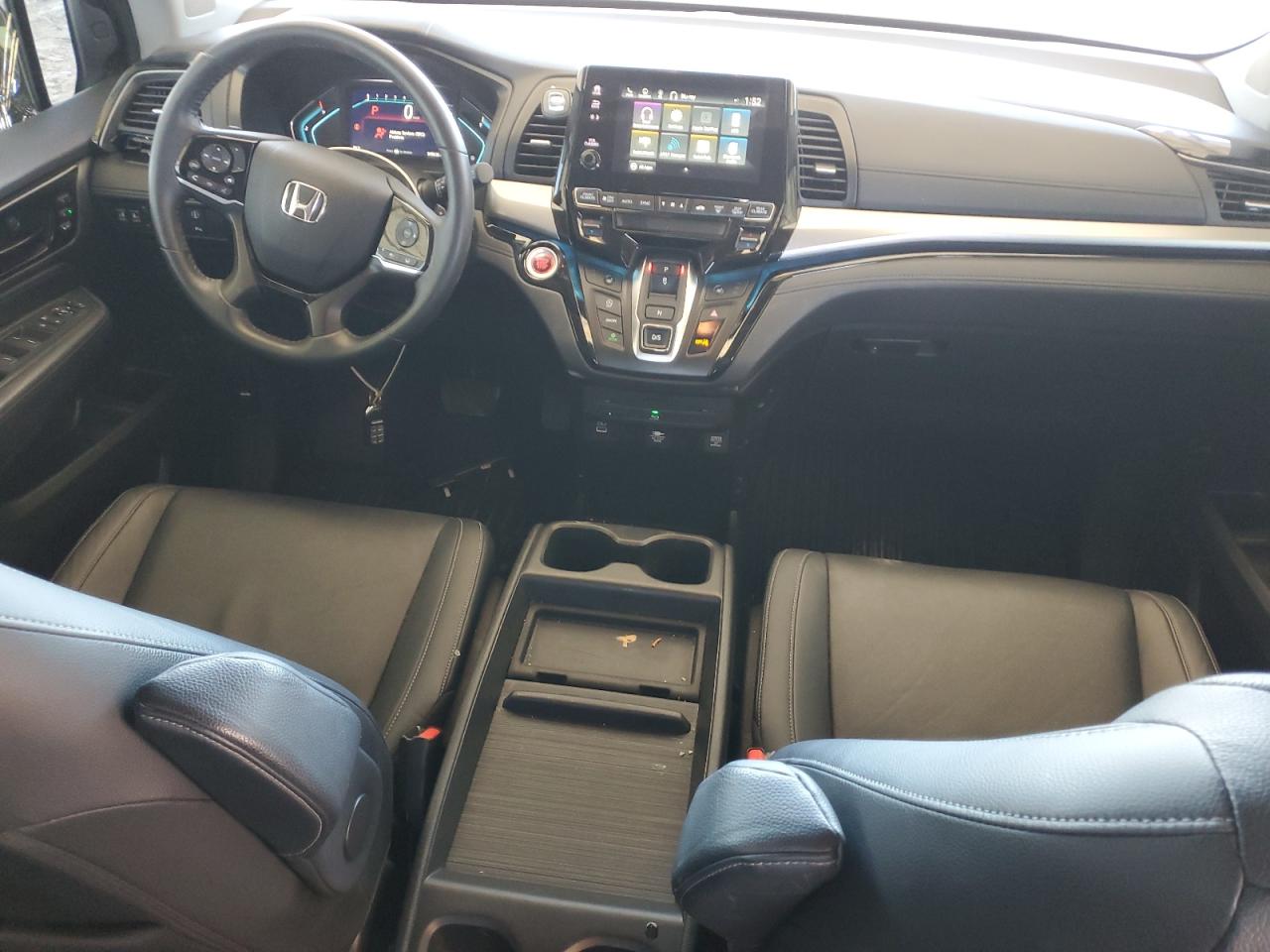 2022 HONDA ODYSSEY TOURING VIN:5FNRL6H86NB064354