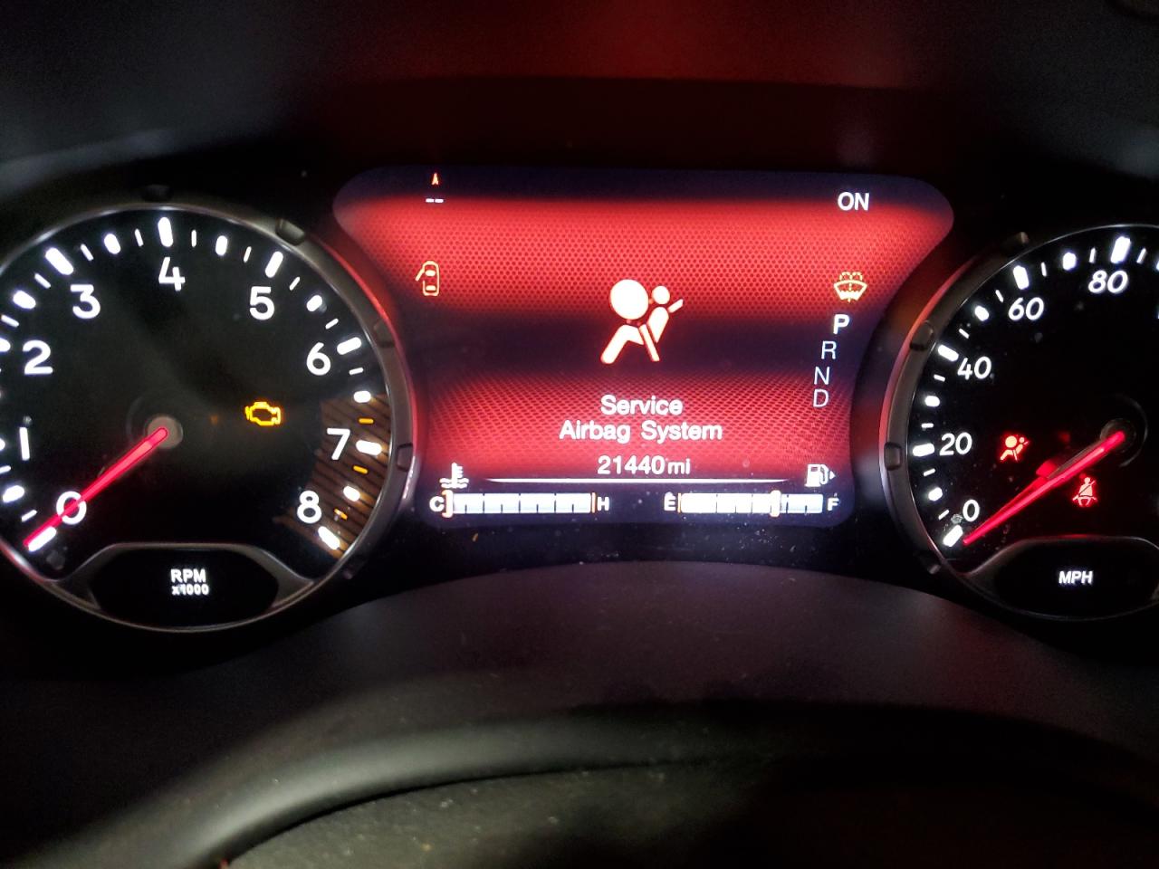 2023 JEEP RENEGADE TRAILHAWK VIN:ZACNJDC18PPP32439
