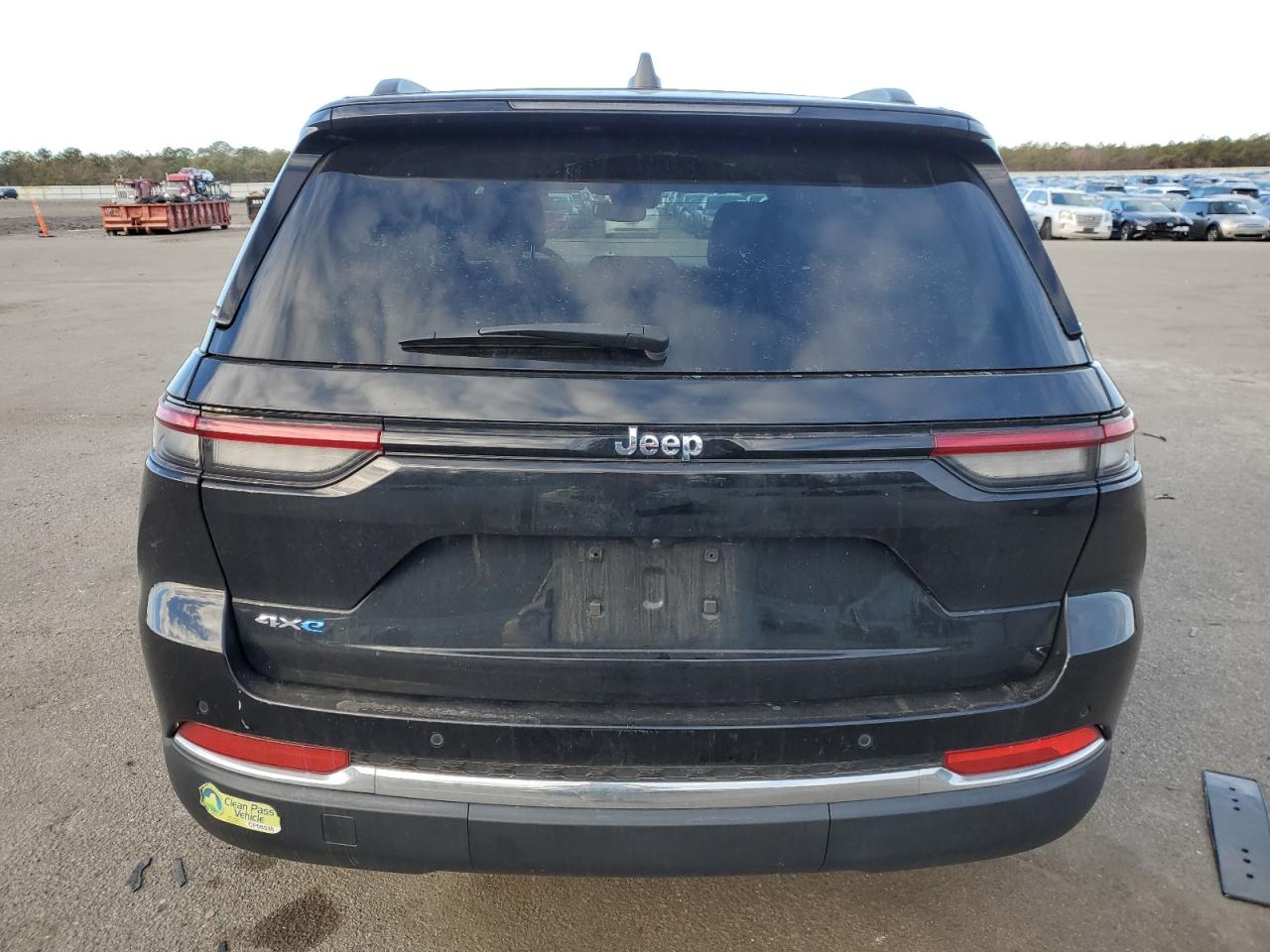 2022 JEEP GRAND CHEROKEE LIMITED 4XE VIN:1C4RJYB61N8758300