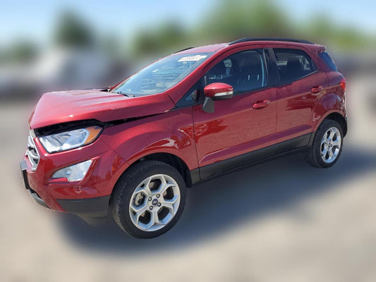 2022 FORD ECOSPORT SE VIN:WP0AA2A8XNS255297