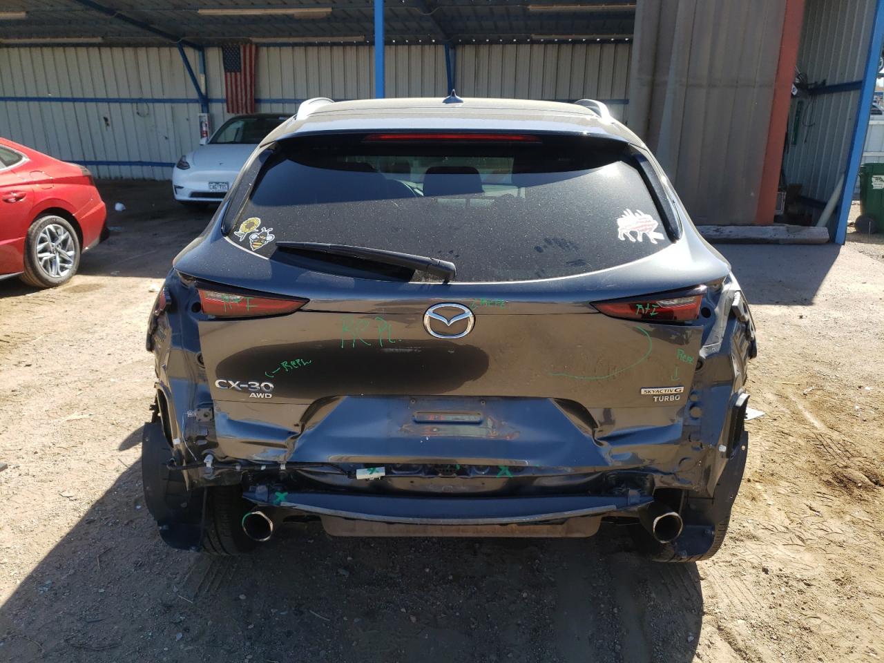 2022 MAZDA CX-30 PREMIUM PLUS VIN:3MVDMBEY1NM444698