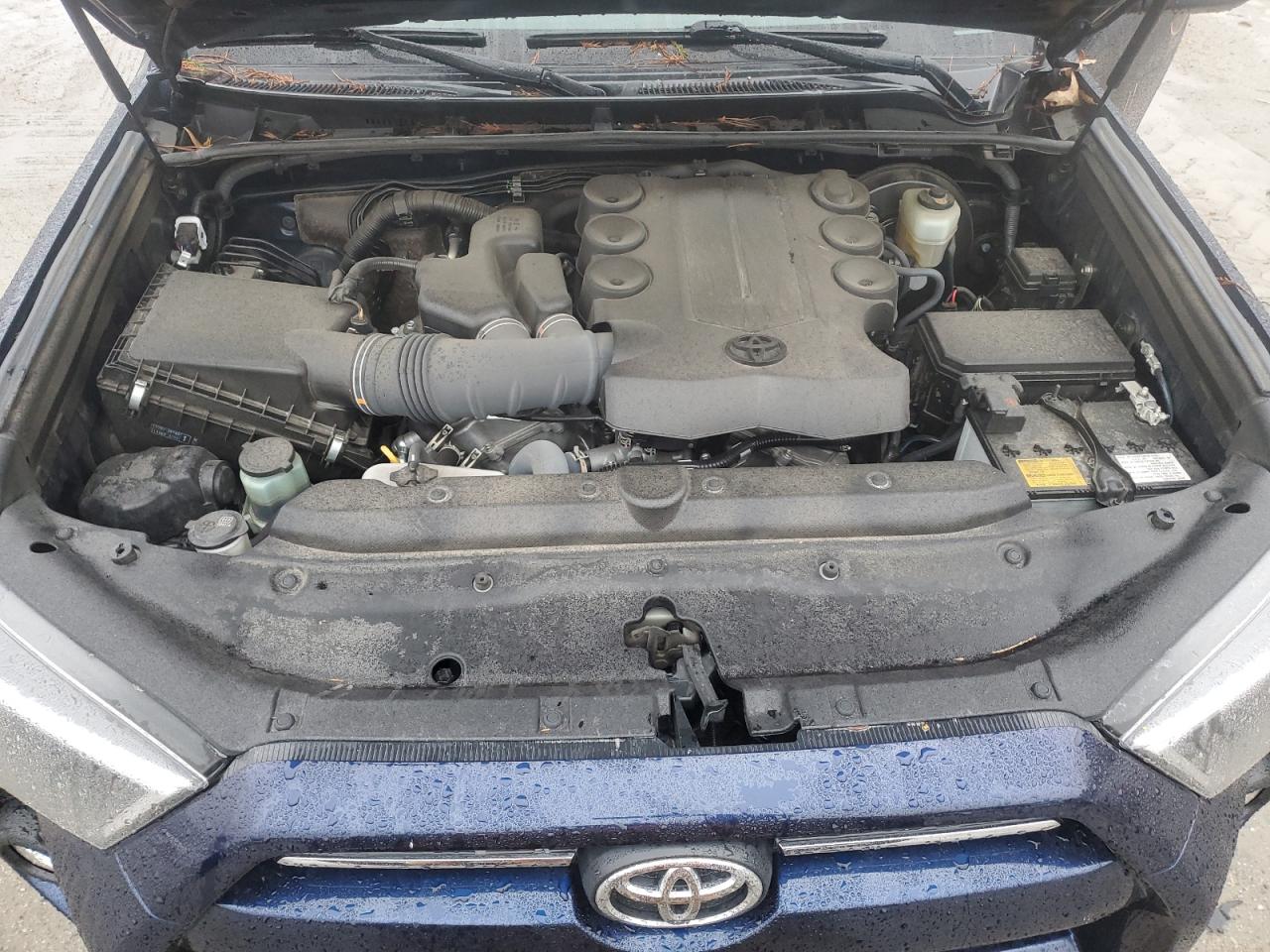 2022 TOYOTA 4RUNNER SR5 VIN:JTEEU5JR5N5261523