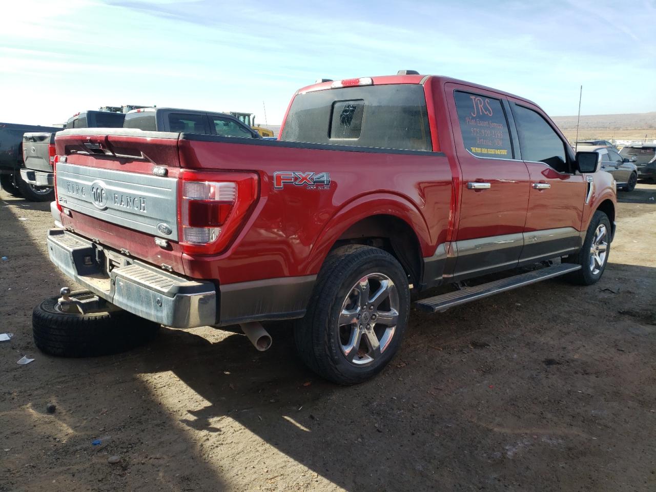 2023 FORD F150 SUPERCREW VIN:1FTFW1E53PFC62766