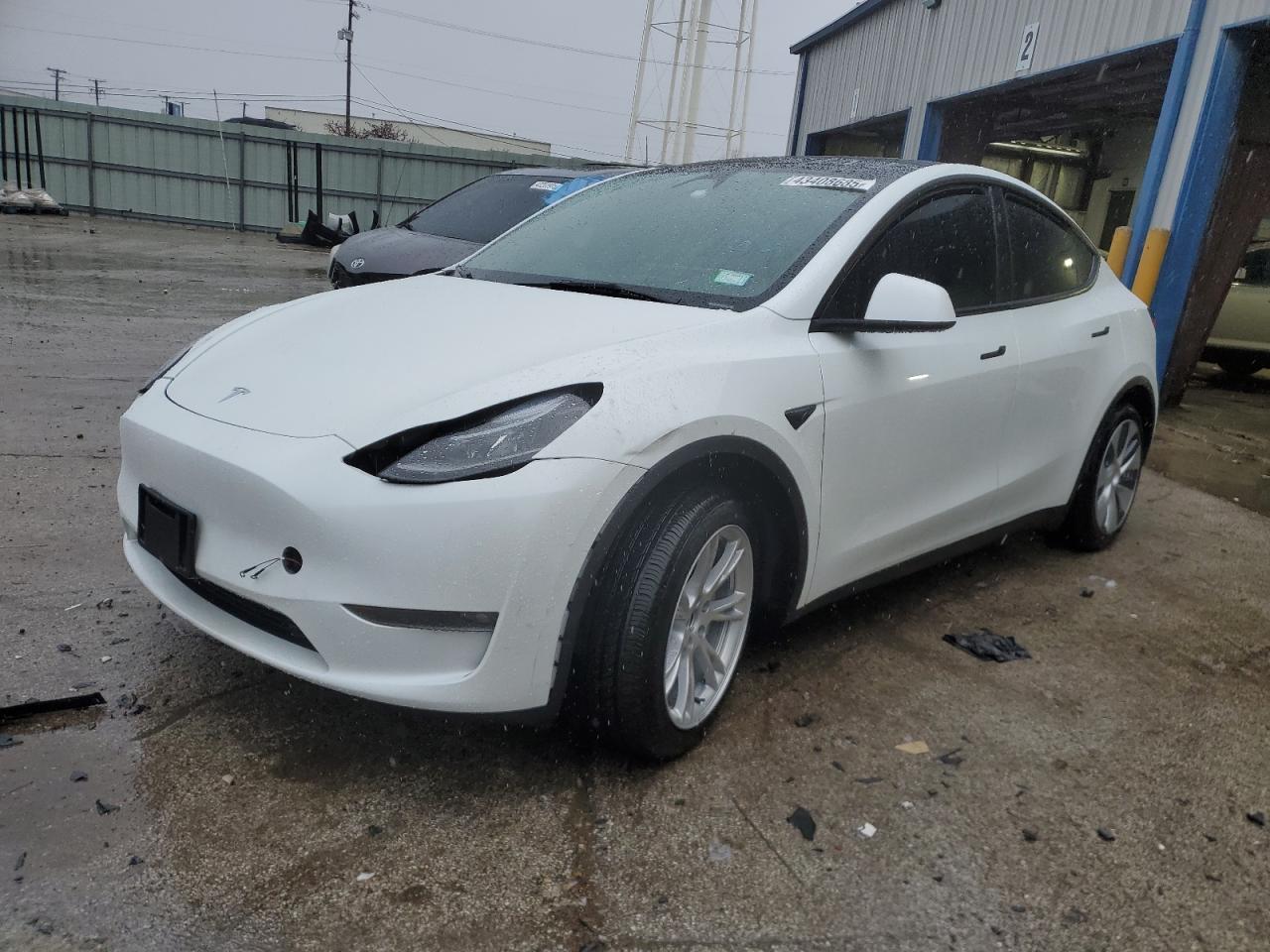 2023 TESLA MODEL Y  VIN:7SAYGDEE2PF890770