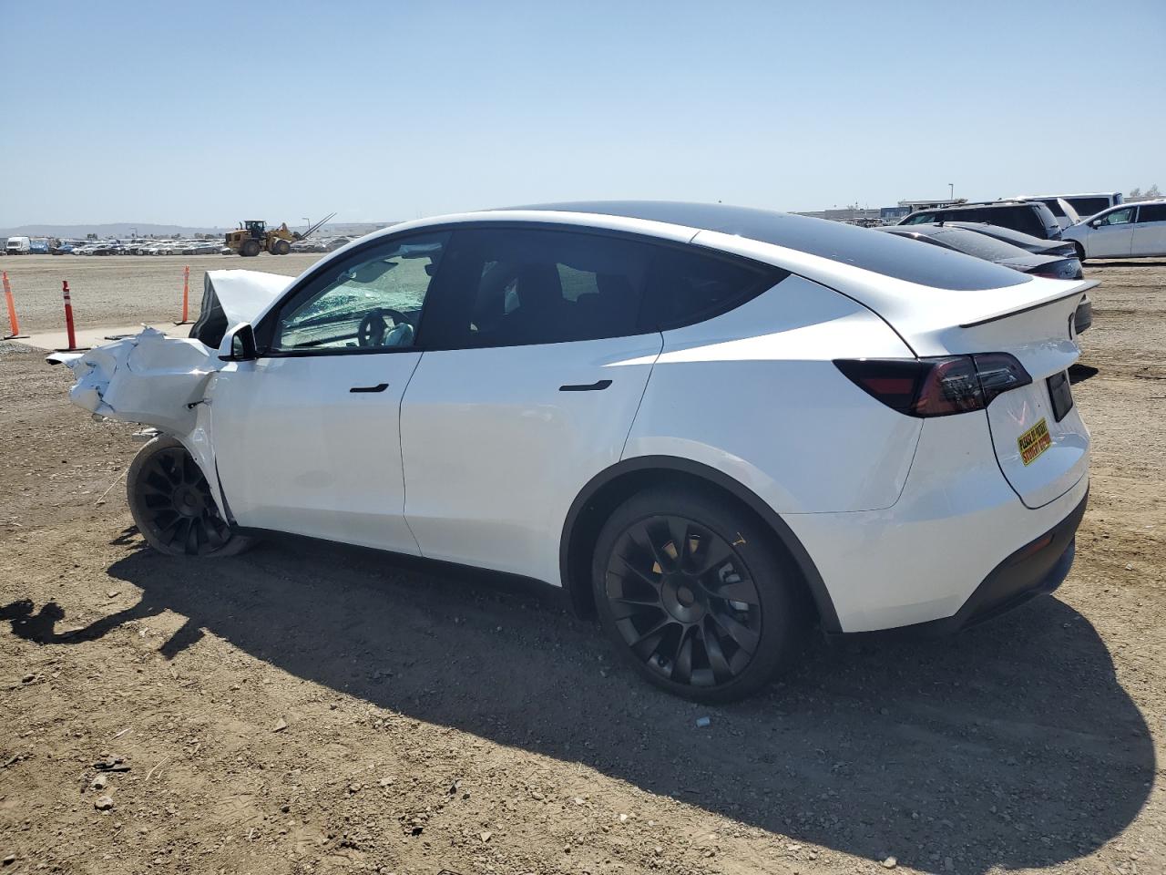 2023 TESLA MODEL Y  VIN:7SAYGDEE7PA127026