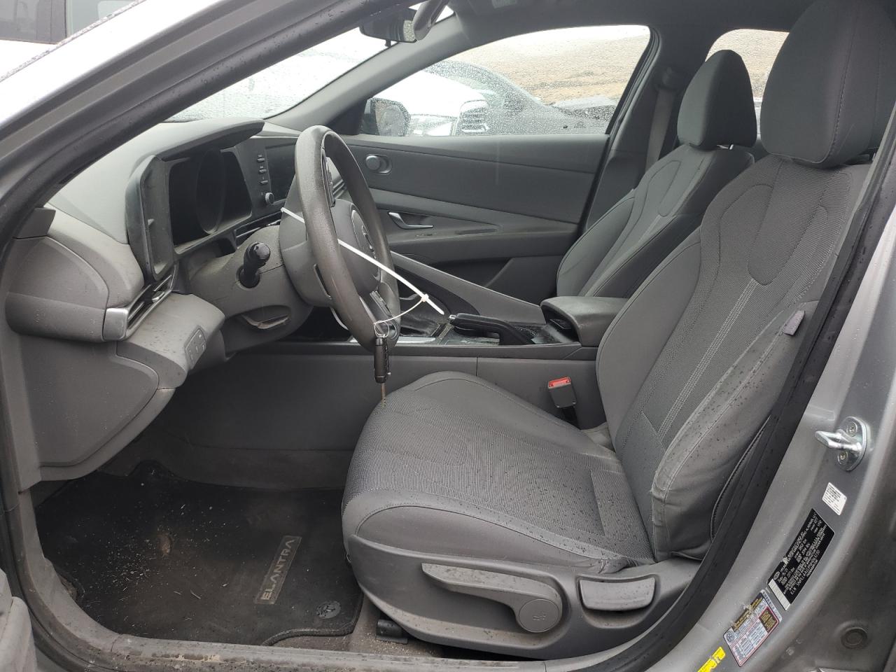 2022 HYUNDAI ELANTRA SE VIN:5NPLL4AG9NH063230