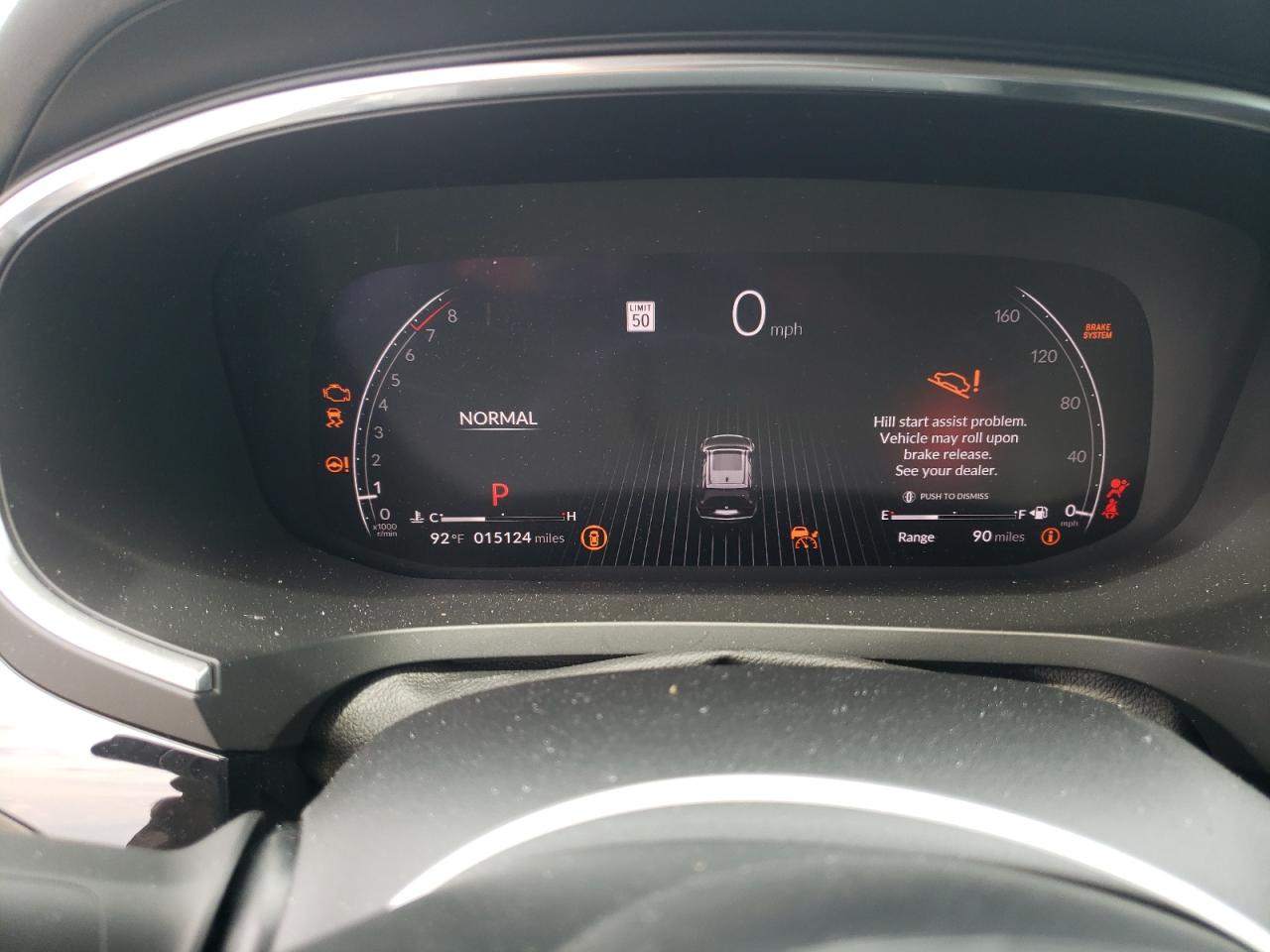 2022 ACURA MDX ADVANCE VIN:5J8YE1H89NL028553