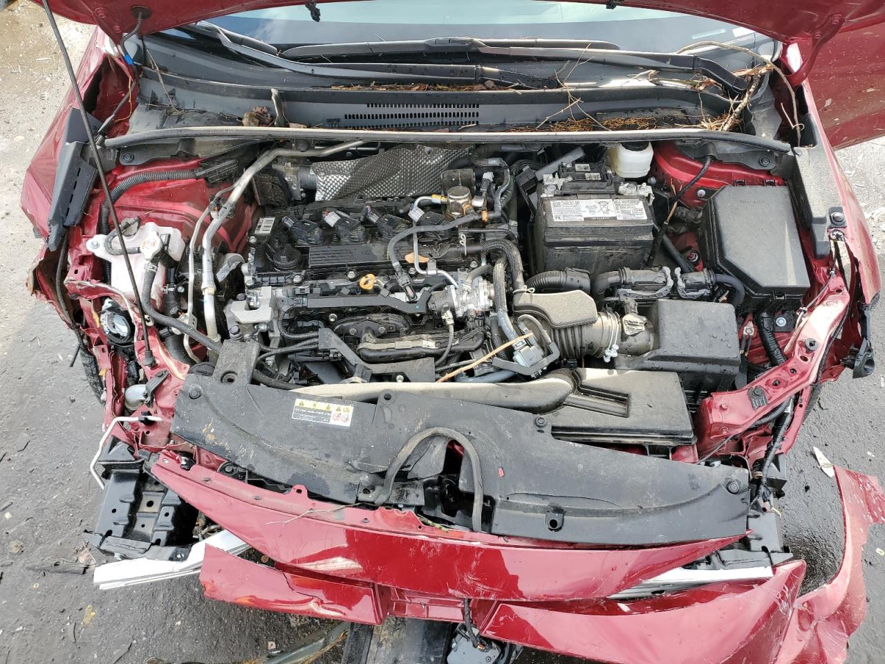 2024 TOYOTA COROLLA LE VIN:5YFB4MDE6RP129051