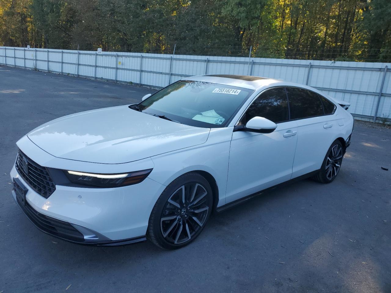 2023 HONDA ACCORD TOURING HYBRID VIN:1HGCY2F87PA009668