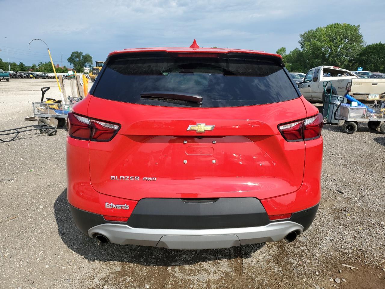 2022 CHEVROLET BLAZER 2LT VIN:3GNKBHR41NS233349