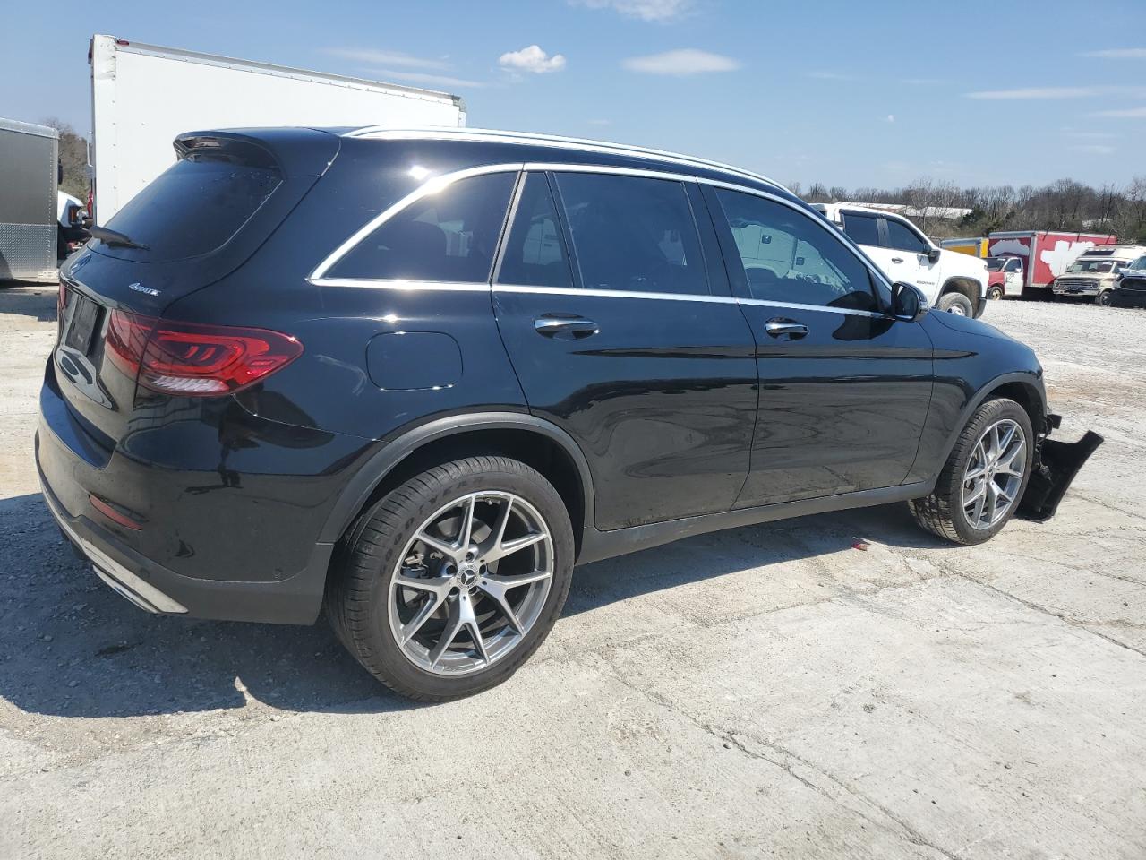 2022 MERCEDES-BENZ GLC 300 4MATIC VIN:W1N0G8EB2NG083524