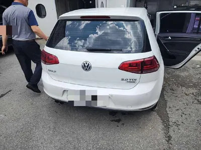 2015 Volkswagen Golf VIN: