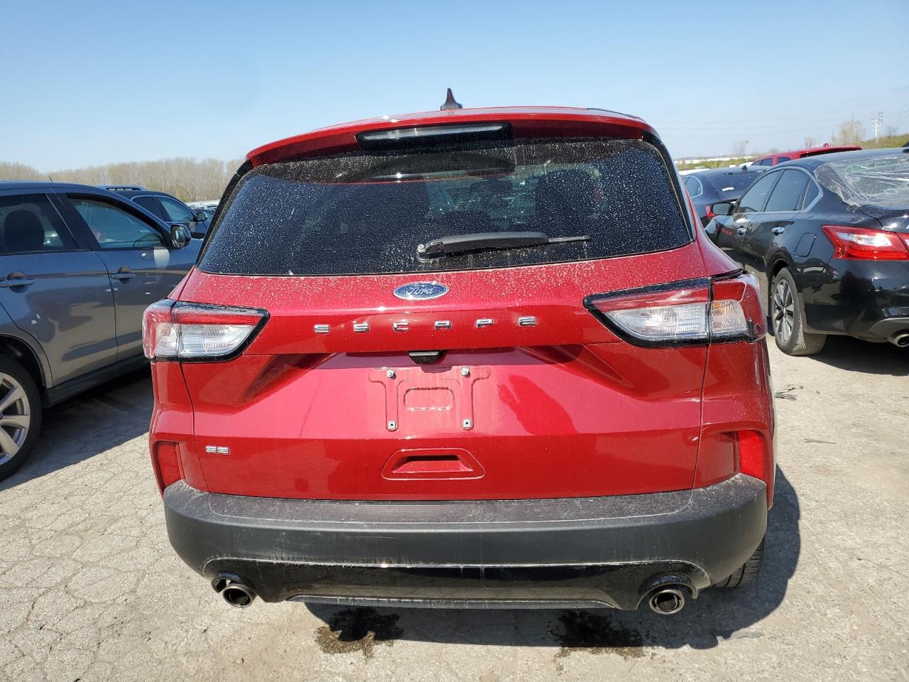 2022 FORD ESCAPE SE VIN:1FMCU0G63NUB37912