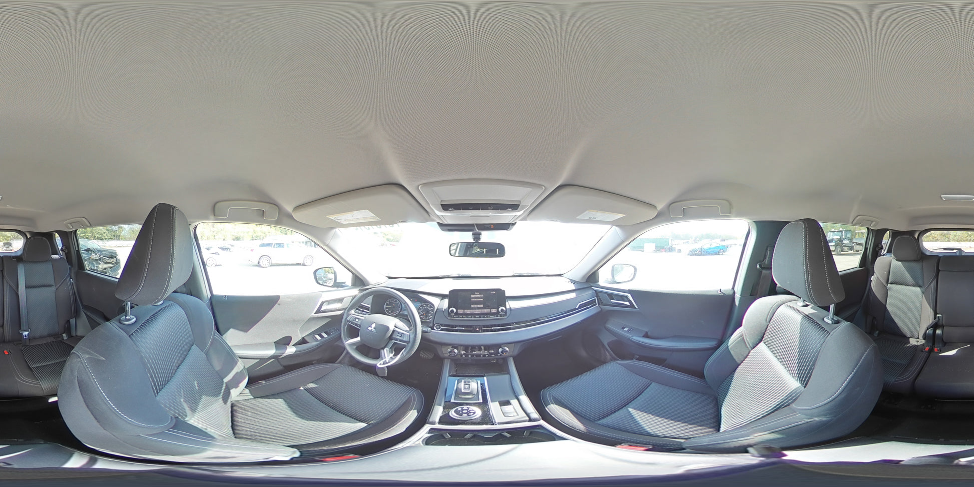 2022 MITSUBISHI OUTLANDER ES VIN:JA4J4TA8XNZ018503