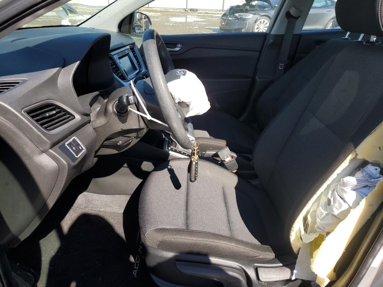 2022 HYUNDAI ACCENT SE VIN:3KPC24A62NE171574