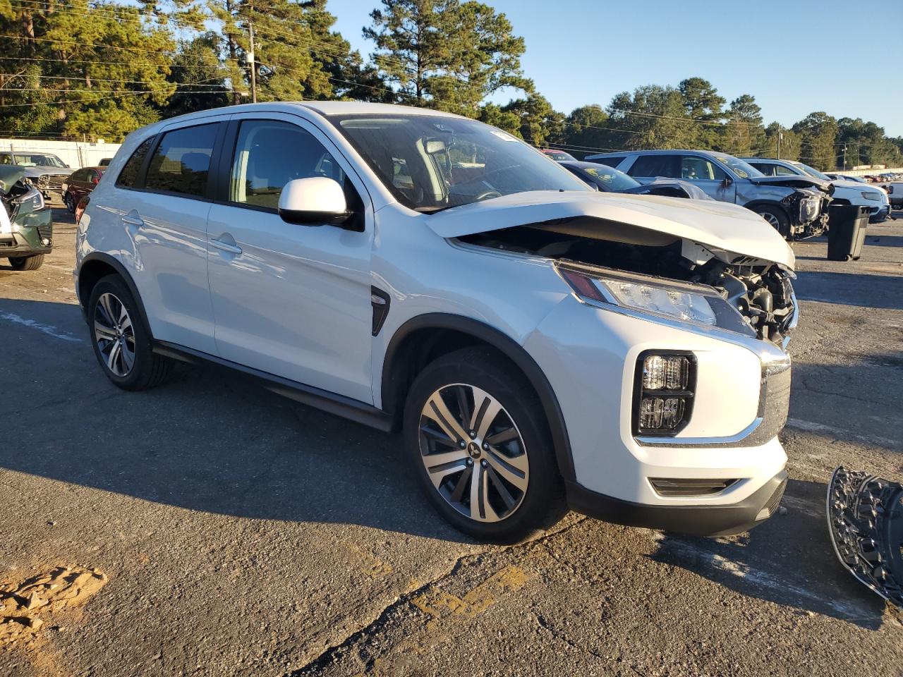 2024 MITSUBISHI OUTLANDER SPORT S/SE VIN:JA4ARUAUXRU003118