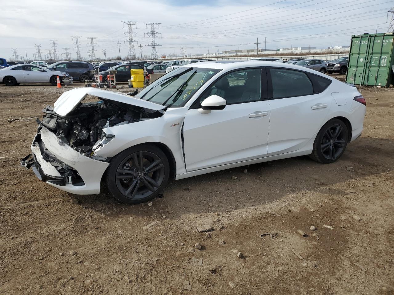 2023 ACURA INTEGRA A-SPEC VIN:19UDE4H3XPA024465