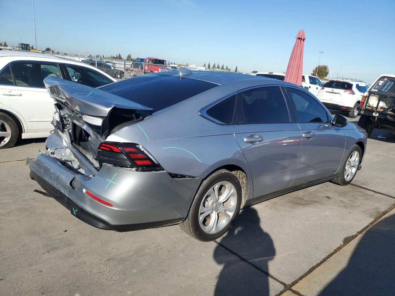 2023 HONDA ACCORD LX VIN:1HGCY1F28PA053569