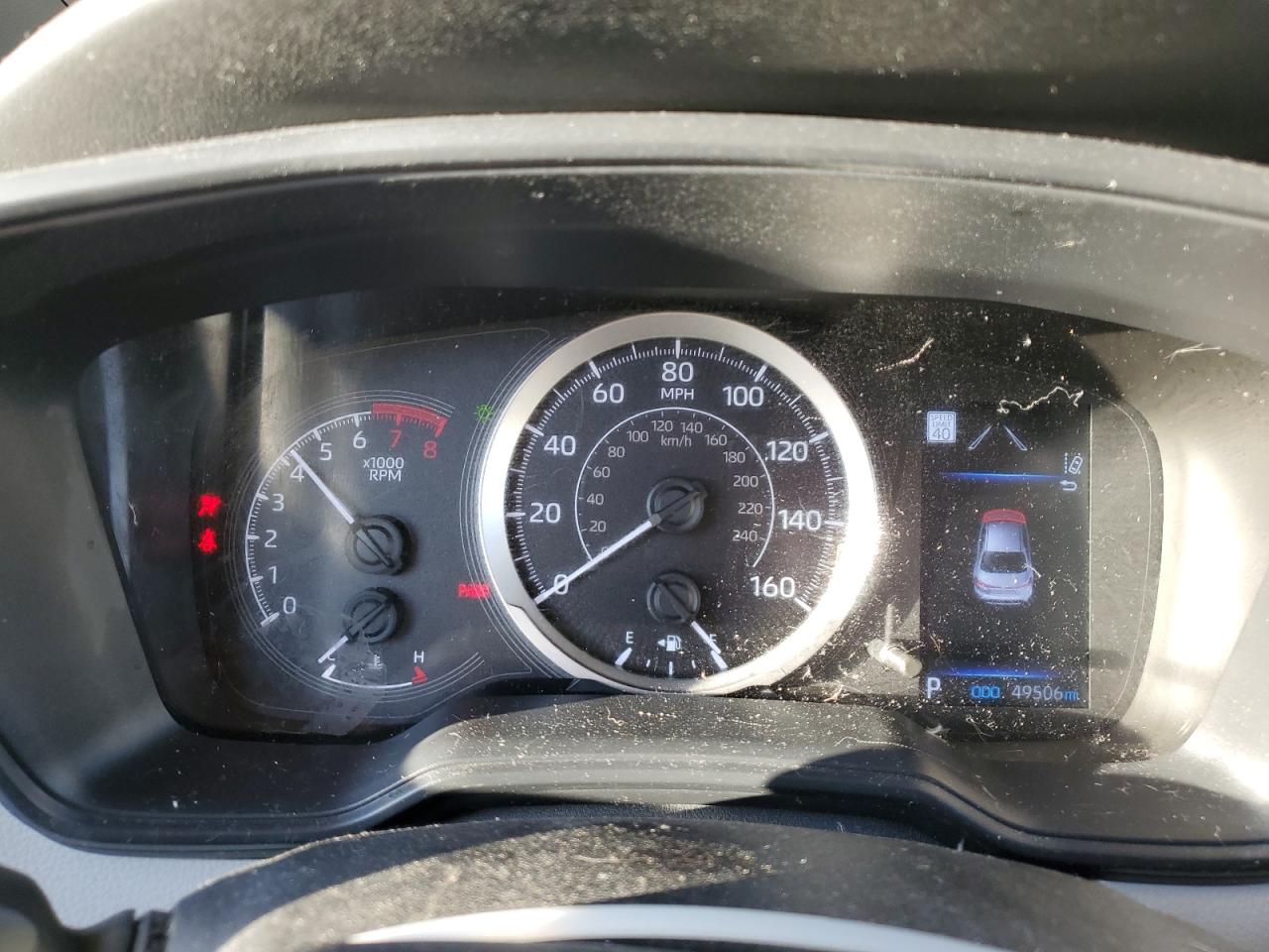 2022 TOYOTA COROLLA LE VIN:JTDEPMAEXNJ221576