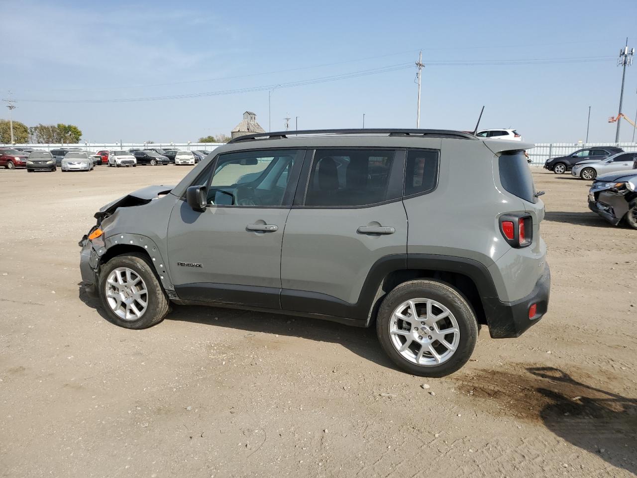 2022 JEEP RENEGADE LATITUDE VIN:ZACNJDB18NPN69659