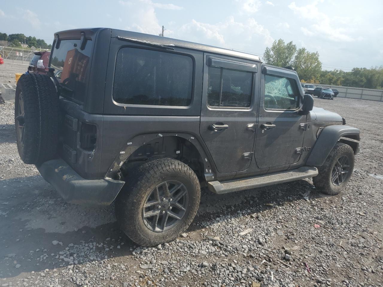 2024 JEEP WRANGLER SPORT VIN:1C4PJXKN4RW197634