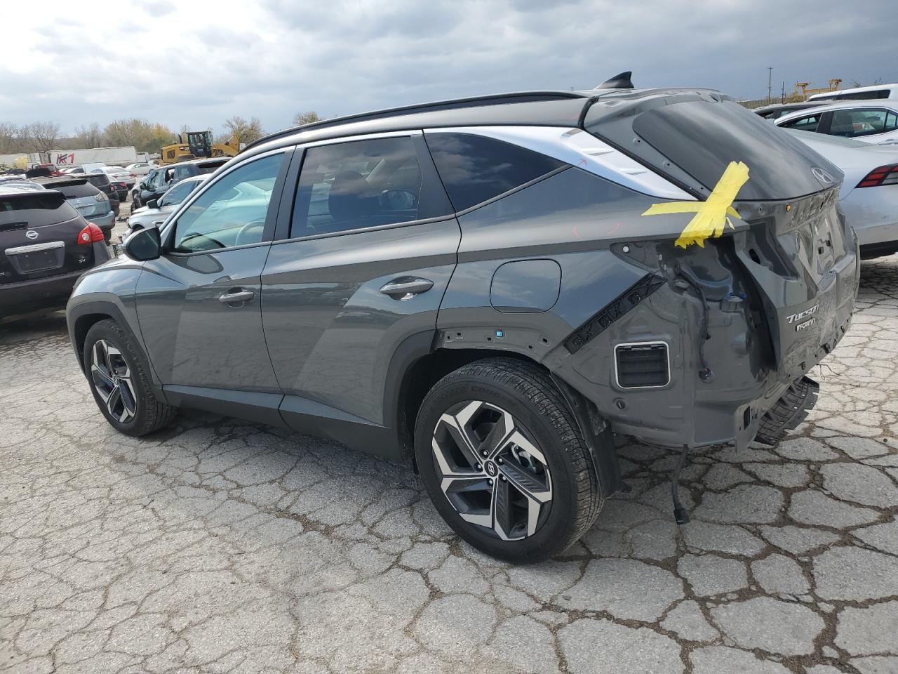 2024 HYUNDAI TUCSON SEL VIN:5NMJB3DE3RH424243
