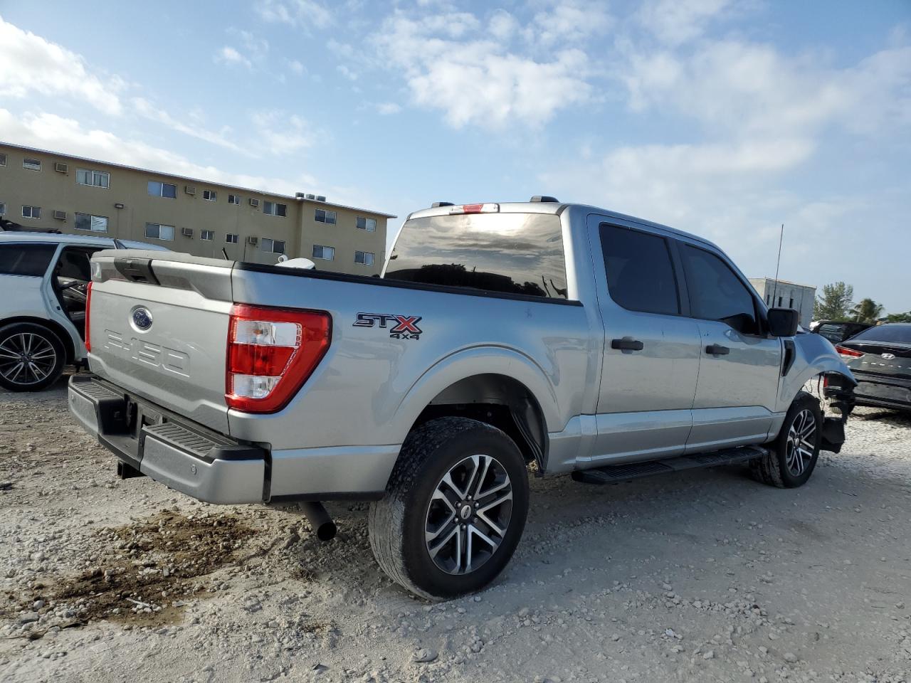 2023 FORD F150 SUPERCREW VIN:1FTFW1E50PKE73902