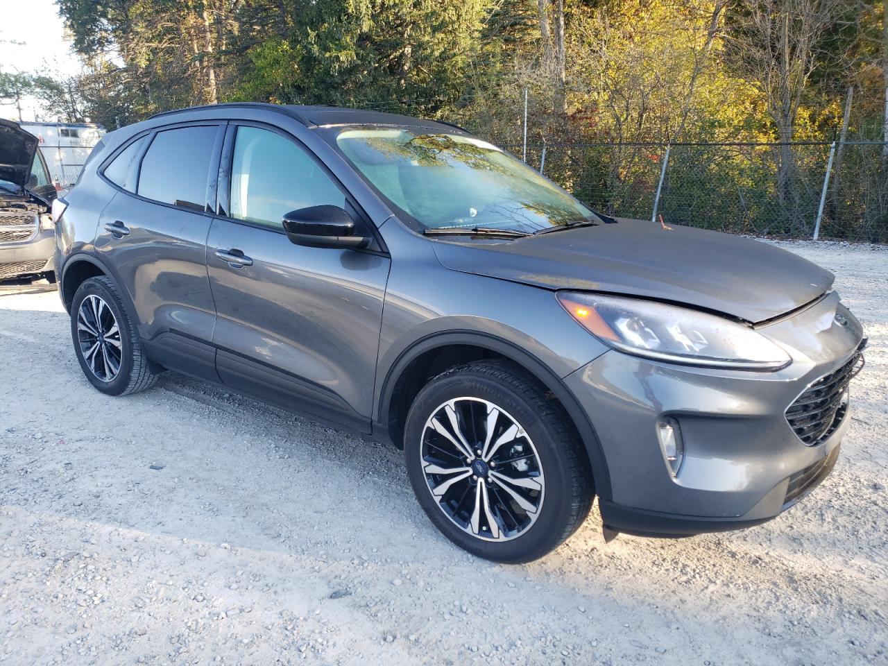 2022 FORD ESCAPE SEL VIN:1FMCU9H98NUB65251