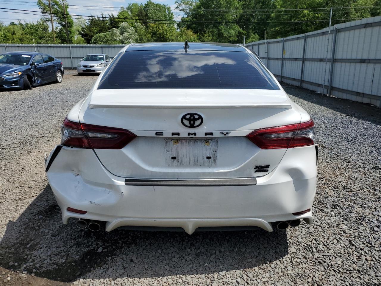 2022 TOYOTA CAMRY XSE VIN:4T1K61BK0NU053059